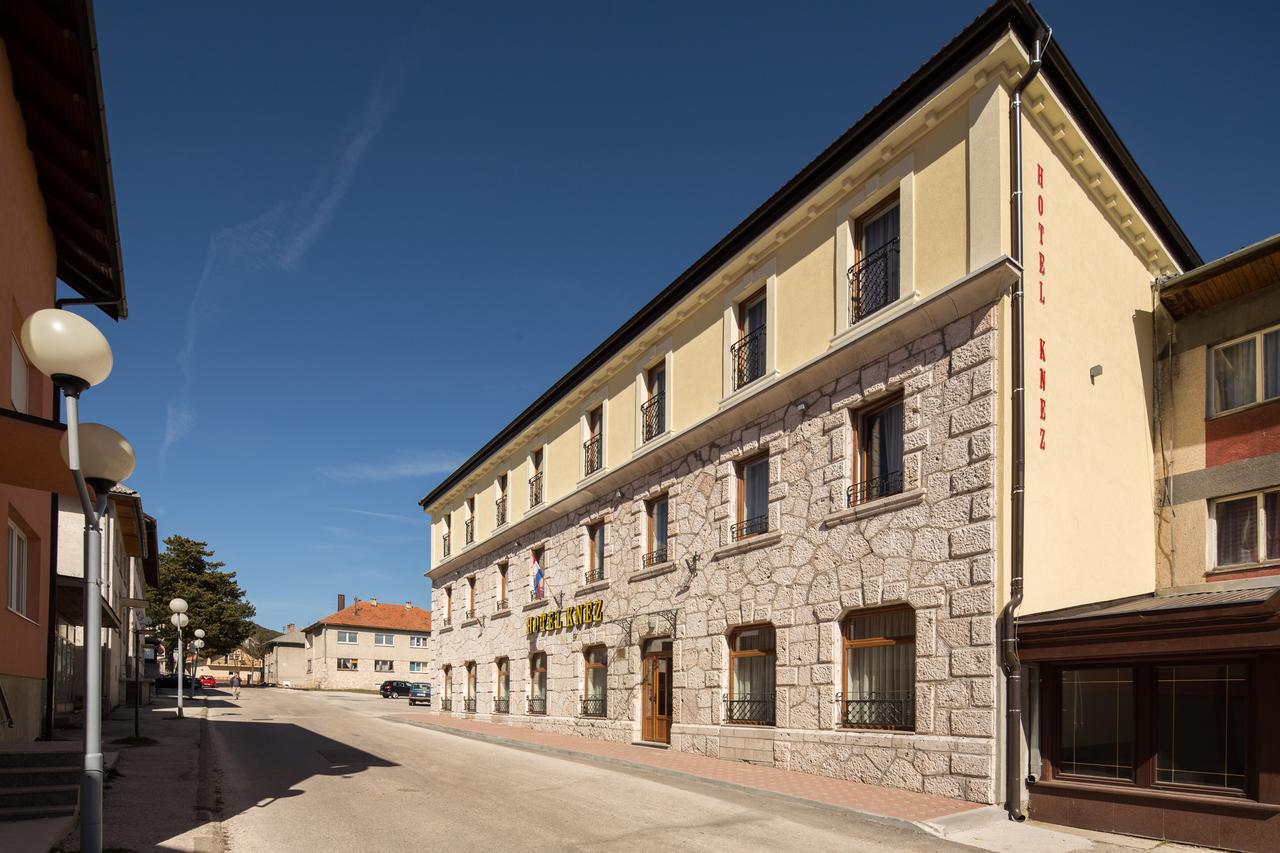 Hotel Knez Kupres  Eksteriør billede